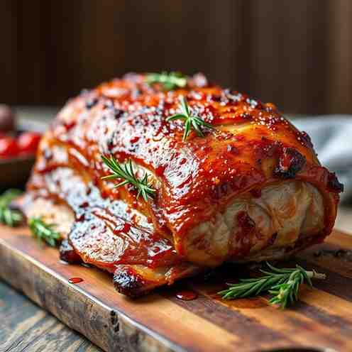 Crispy Porchetta - Italian Roasted Pork Recipe